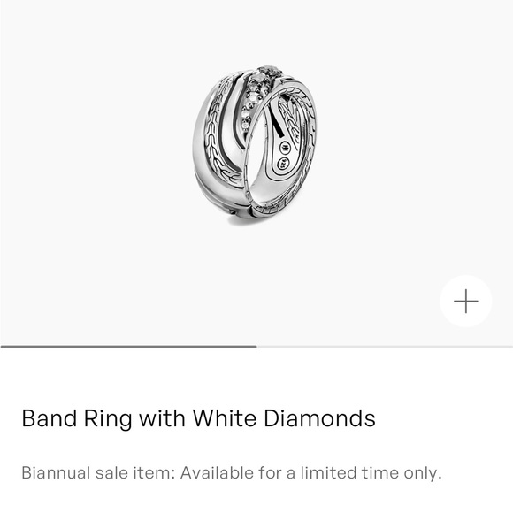 John Hardy Jewelry - John Hardy Band Ring size 7